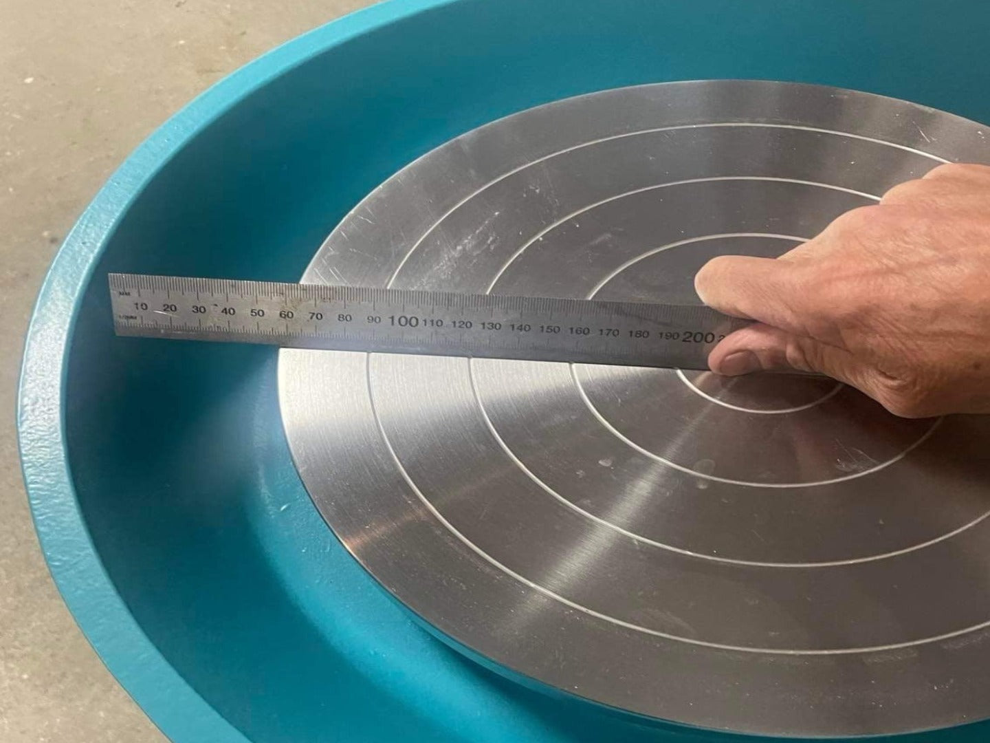 Customised Pottery Wheel Batt System (other brands)