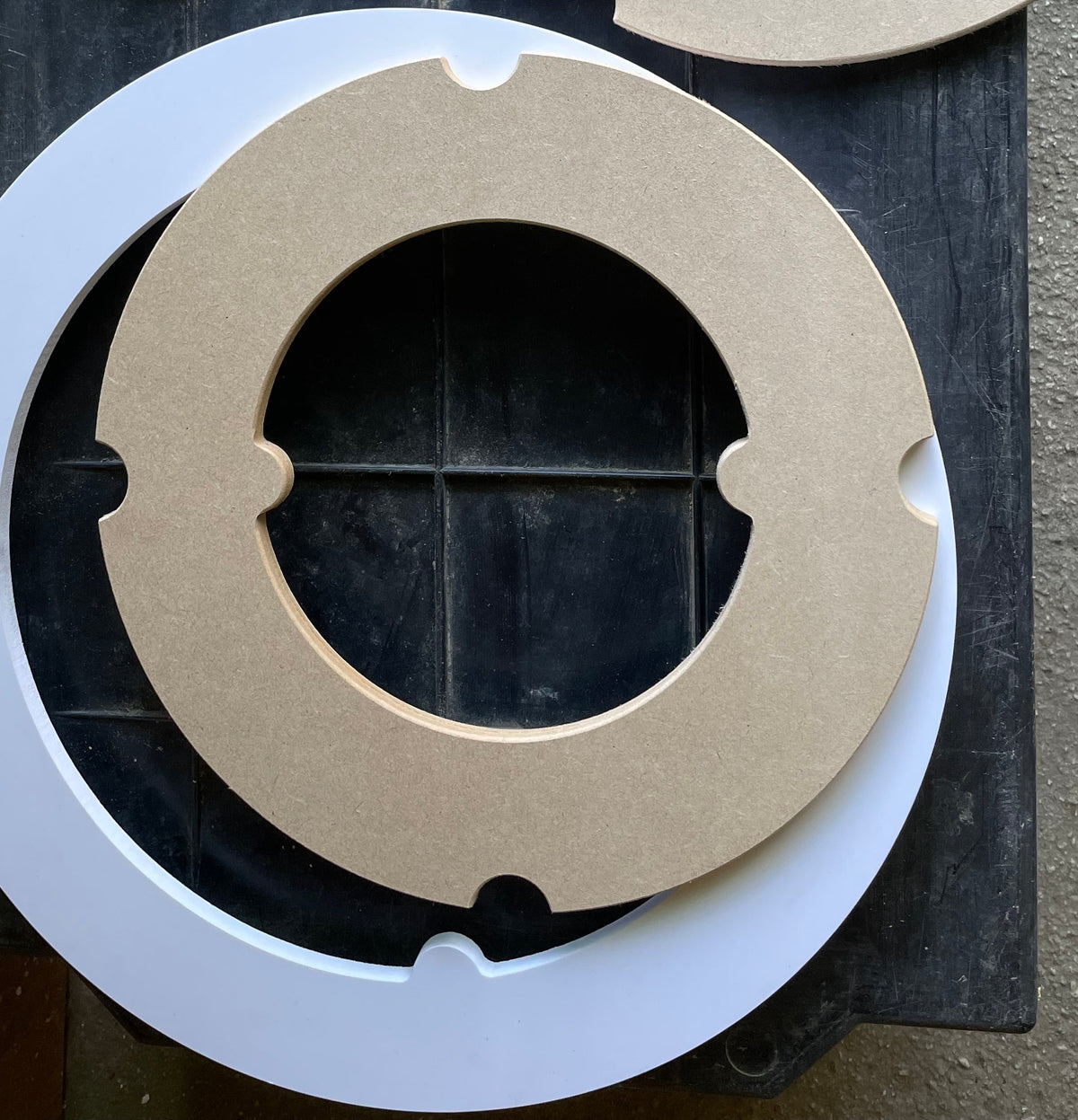 Venco Pottery Wheel Collar 280mm