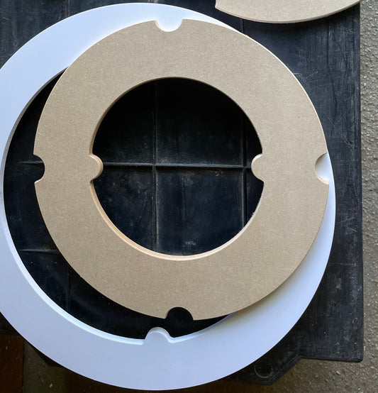 Venco Pottery Wheel Collar 280mm