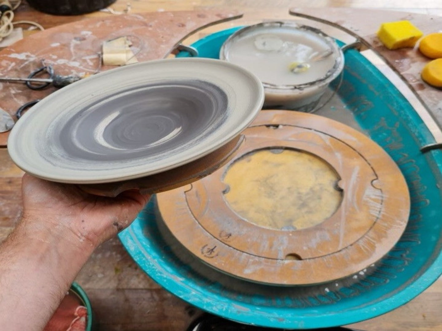 Pottery Wheel Batt System – Turnwooddesigns