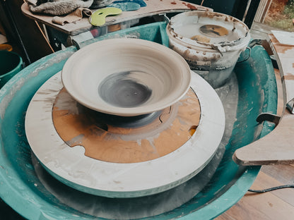 Venco Pottery Wheel Batt System - 335mm Wheel Head